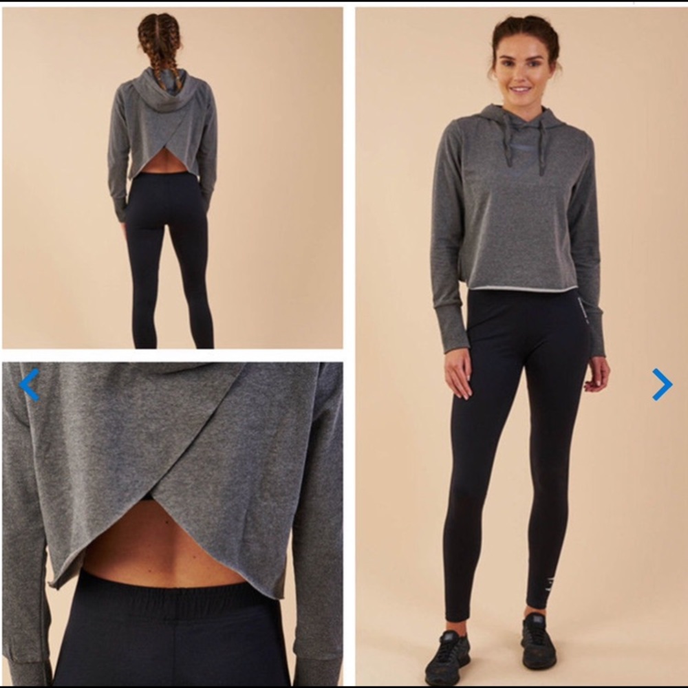 Gymshark cross back hoodie